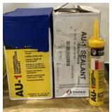 (2) Tower Sealants 12ct 10.1 Fl.oz Window & Door S