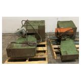 (2) Molding Systems Inc Grinders