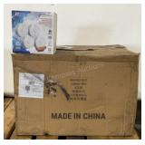 (12) Siterwell 4 Pack Smoke Alarms GS886-H04