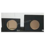 (2) KingBoxes Subwoofer Boxes