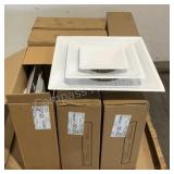 (12) Krueger 24"x24" Louvered Diffusers 51450