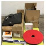 TV Wall Mount, Scrubber Pad, & More