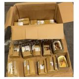 (25) Carver Dan Assorted Puzzle Boxes