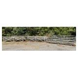 (4) Aluminum Bleachers OFFSITE