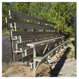 Aluminum Bleacher OFFSITE