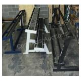 (3) Dumbbell Racks OFFSITE