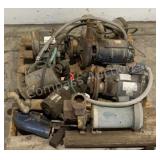 Electric Motors With Pump