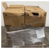 (18) Sysco 250ct Brown Paper Bags 7274095
