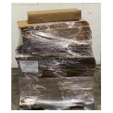 (Approx 150) 24-1/2"x9"x4" Cardboard Boxes