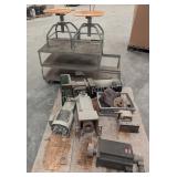 Cart, Motors & Chairs OFFSITE