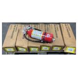 (6) 2025 Badger 9lb Fire Extinguishers Advantage