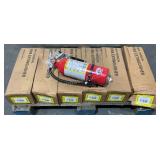 (6) 2025 Badger 9lb Fire Extinguishers Advantage