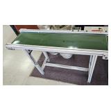 46"x8" Conveyor w/ Motor & Speed Control