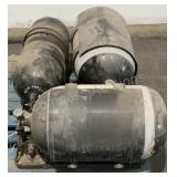 (3) CNG Tanks