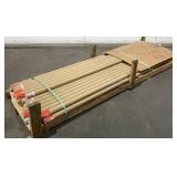 (32) 96" Wide Seam Joint Trim
