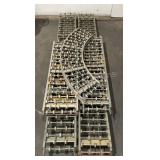 (5) Assorted Aluminum Conveyors
