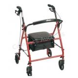 (8) Drive Medical Steel Rollators