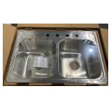 (5) Sterling Stainless Steel Sinks 14708-4-NA