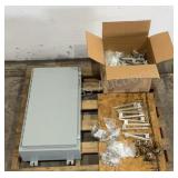 Enclosure, Neutral Bars, & Connectors