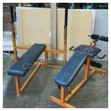 Weight Bench & Ab Bench OFFSITE