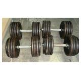 (4) Modular Dumbbells OFFSITE
