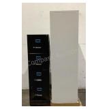 (2) Filing Cabinets