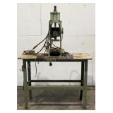 Franklin Roll Leaf Stamping Press