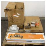 Radiator, TV Wall Mount, & More
