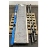 Load Bars, Level, & Stainless Shelf