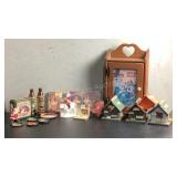 Assorted Home Collectibles
