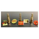 Coca-Cola Keychains & Pins
