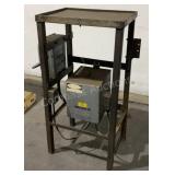 Square D Sorgel 10 KVA Transformer With Stand 10S1