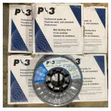 (6) P3 0.035" 11LB Welding Wire ER70S-6
