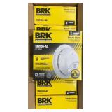 (12) BRK Smoke Alarms SMI100-AC