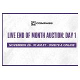 LIVE November End of Month Auction