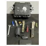 Case, Flashlights & More