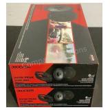 (2) Kicker Pairs Of 6-1/2" Coaxial Speakers