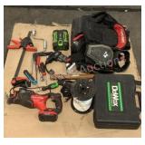Tools, Backpack, & More