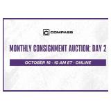 October Monthly Consignment Auction Day 2