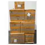 (16) 200ct 11fl oz Plastic Bottles w/ Lids