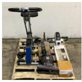 Vacuum, Closet Rack, & More