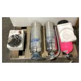 SCBA Tank, Fire Extinguishers, & Heater