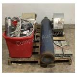 Blowers, Helium Tank,&Coin Changer Parts
