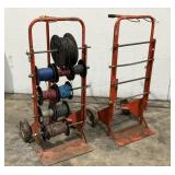 (2) Wire Spool Dollies