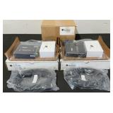 (2) Black Box VGA-Stereo-Audio Fiber Extender Kits