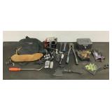 Lock Box, Hatchet, and More