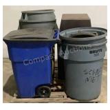 Brute Trash Cans & Receptical