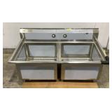 2-Bay Stainless Steel Sink