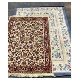 (2) Area Rugs