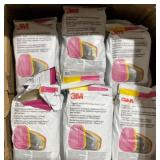 (60) 3M 3M P100 Respirator Mask Refill